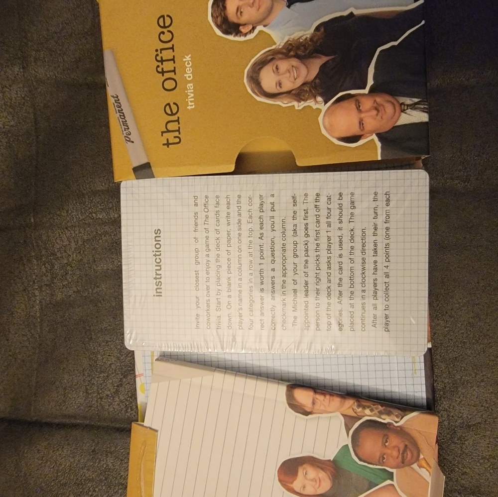 The Office Trivia Deck and episode guide - Picture 5 of 9